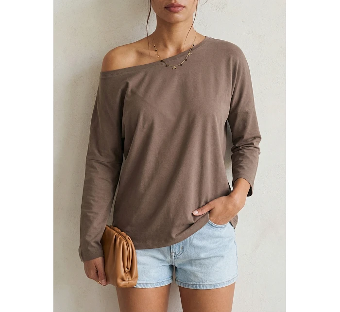 Halenka RV BZ 4691.35P hnědá Halenka RV BZ 4691.35P hnědá