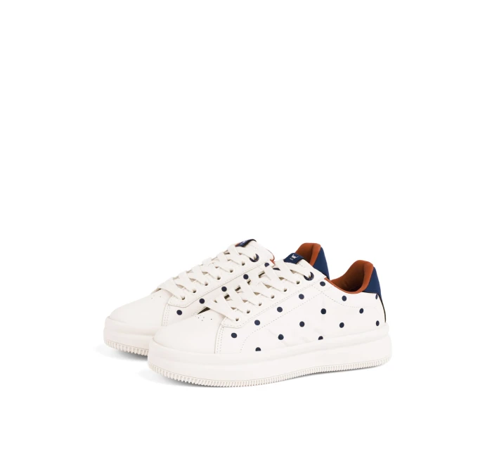 Dámská obuv Vuch Lucky Dots Off White