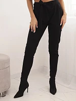 Dámské kalhoty černé - Kesi