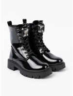 Pěkné kotníčkové boty dámské platforma Pěkné kotníčkové boty dámské platforma