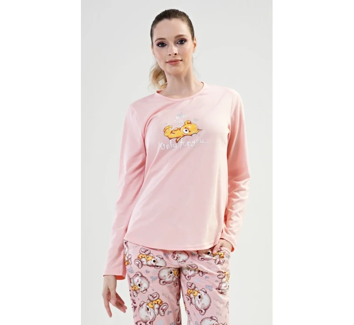 Dámské pyžamo dlouhé Only for you