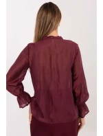 Košile s dlouhým rukávem model 221872 Factory Price Košile s dlouhým rukávem model 221872 Factory Price