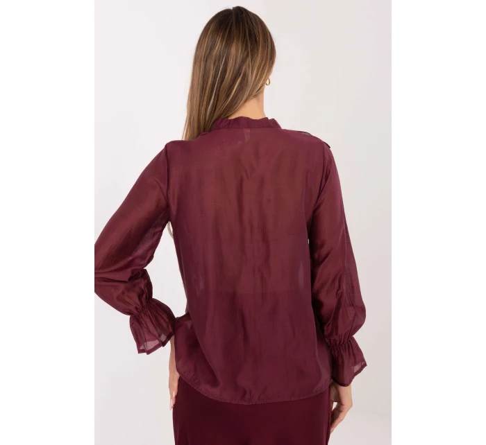 Košile s dlouhým rukávem model 221872 Factory Price Košile s dlouhým rukávem model 221872 Factory Price