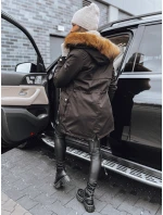 Dámská parka STELLA black FashionStreet TY3180