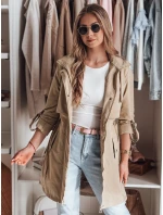 Dámská přechodná bunda NEWMOON khaki FashionStreet TY4786