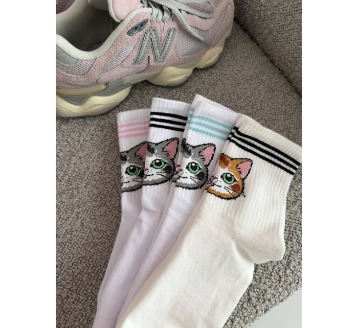 Milena ponožky 0200-211 Cat I Stripes 37-41