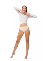 Dámské brazilky Cheekie brasil beige - JULIMEX