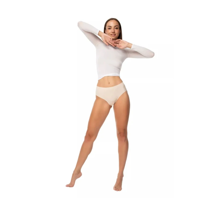 Dámské brazilky Cheekie brasil beige - JULIMEX