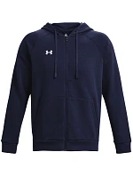 Bluza Rival Fleece FZ Hoodie M model 19529356 410 pánské - Under Armour