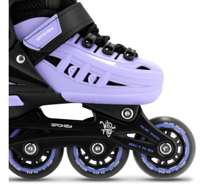 Spokey 4W1 4One Jr inline brusle SPK-944652 r. 39-43