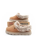 Cozy dámské žabky zateplené tenisky dámské model 21368192 - Skechers Cozy dámské žabky zateplené tenisky dámské model 21368192 - Skechers