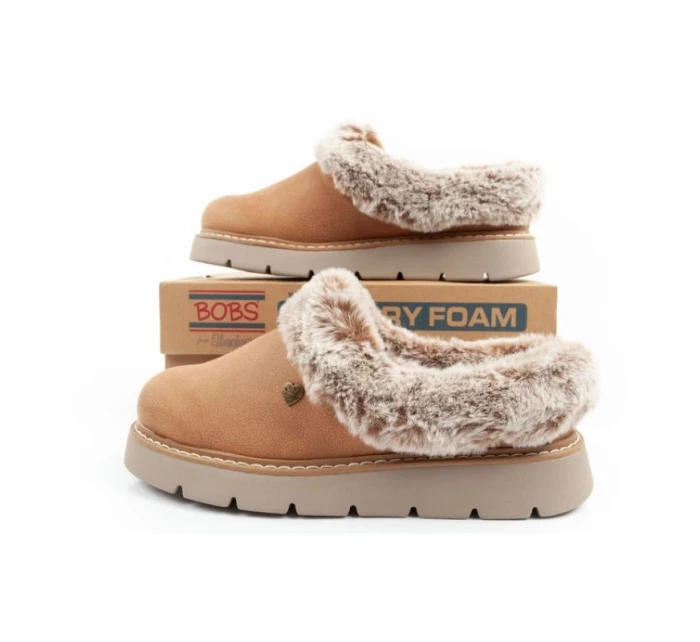 Cozy dámské žabky zateplené tenisky dámské model 21368192 - Skechers Cozy dámské žabky zateplené tenisky dámské model 21368192 - Skechers