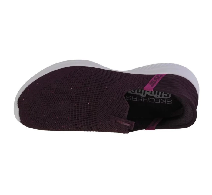 Skechers Slip-Ins Ultra Flex 3.0-Shiny Night 149594-WINE Maroon 35 Skechers Slip-Ins Ultra Flex 3.0-Shiny Night 149594-WINE Maroon 35