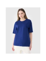 Dámské hladké tričko oversize 4F 4FRSS25TTSHF2694-31S Dámské hladké tričko oversize 4F 4FRSS25TTSHF2694-31S