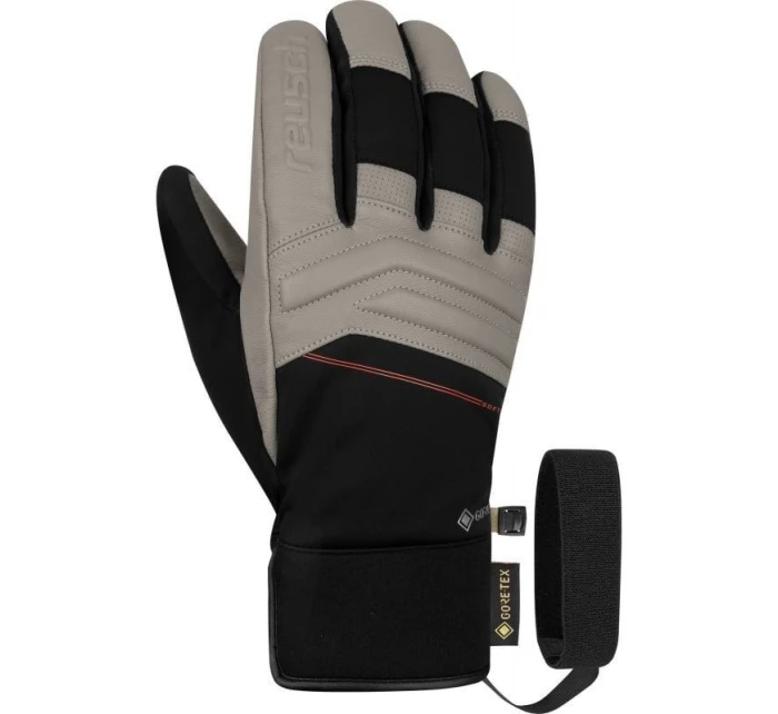 Rukavice Reusch Jupiter GORE-TEX r. 9 červeno-šedé