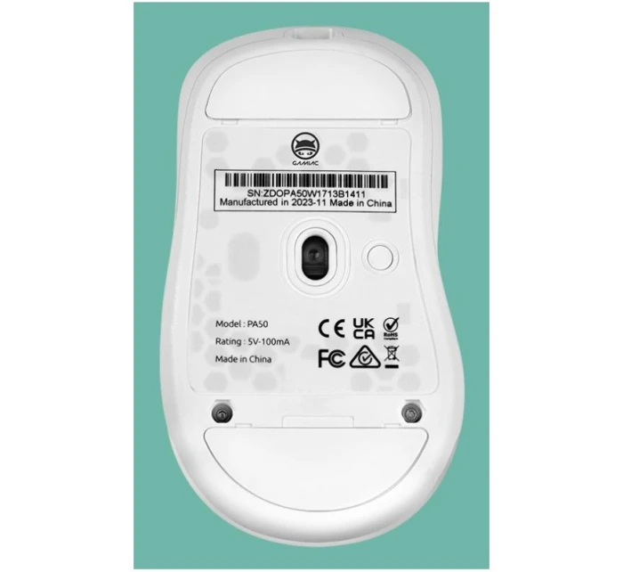 Herní myš  - bílá model 21716681