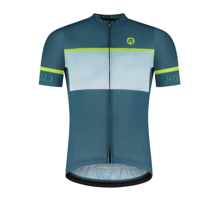 Rogelli HERO II dres modrý-limetkový 2XL