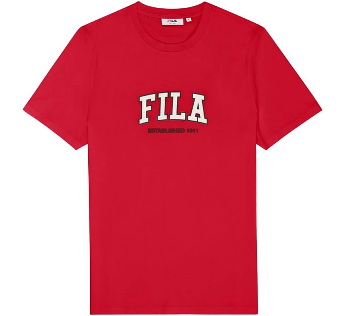Pánské červené tričko pánské model 22061992 - Fila Pánské červené tričko pánské model 22061992 - Fila