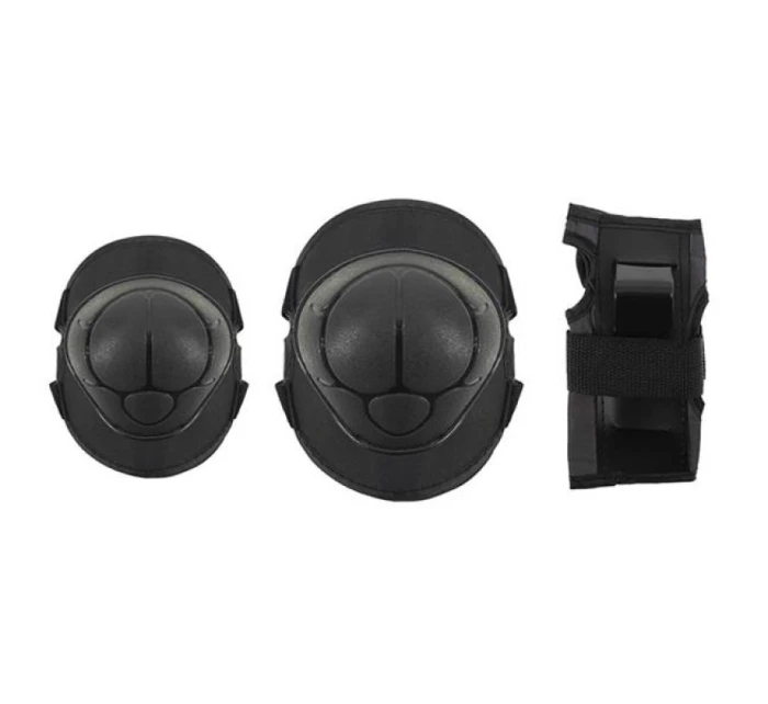 Sada chráničů BLACK velikost M model 21195881 - Nils Extreme Sada chráničů BLACK velikost M model 21195881 - Nils Extreme