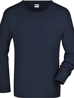 Daiber JN 913 Pánské tričko s dlouhým rukávem 02.0913 navy