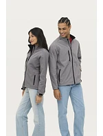 SOL'S Relax Pánská 3-vrstvá softshellová bunda model 22523620 grey melange SOL'S Relax Pánská 3-vrstvá softshellová bunda model 22523620 grey melange