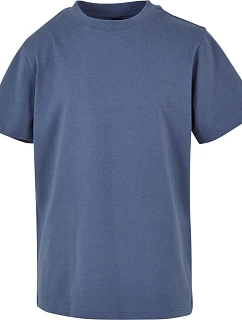 Build your Brand BY 116 Dětské tričko z těžké bavlny 56.0116 vintage blue