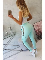 Kalhoty Mint cargo Kalhoty Mint cargo