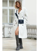 Dámské Kozačky Khaki  On model 21562160 - S.Barski