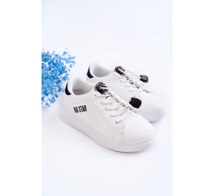 Dětské sportovní boty Big Star model 21579792 White and Black - Big Star Shoes