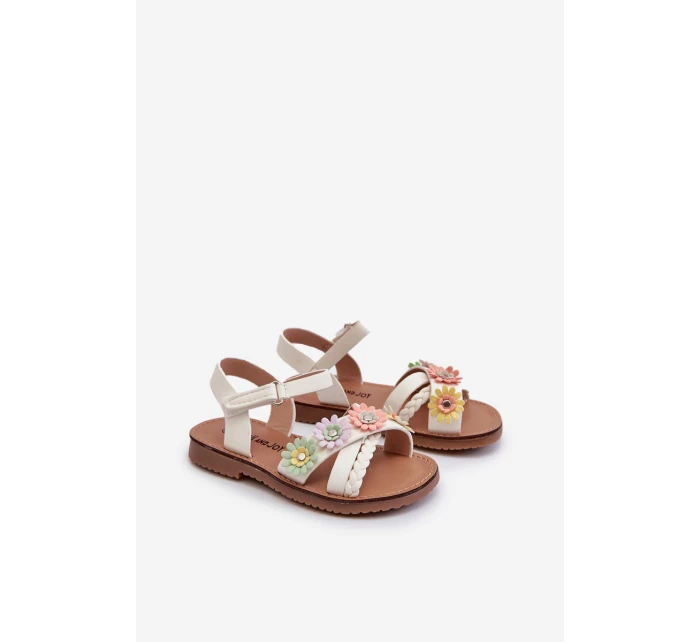 Dětské S Přezkou S Bílé model 21664003 - Boto Dětské S Přezkou S Bílé model 21664003 - Boto