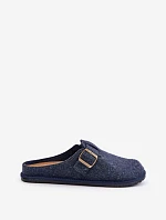 Mužské profilaktické pantofle Inblu SI000001 tmavě modré