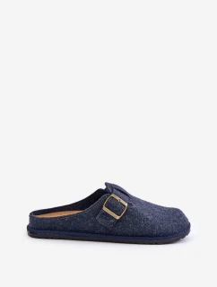 Mužské pantofle  tmavě modré model 21677422 - Inblu