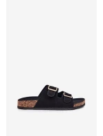 Dámské Pantofle Se Zlatými A Černé model 21703259 - Boto