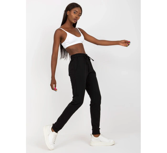 Tepláky B 006.19 černá