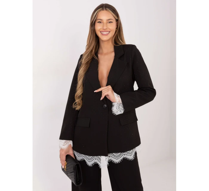 IT MA bunda FL9916 2.12P černá IT MA bunda FL9916 2.12P černá