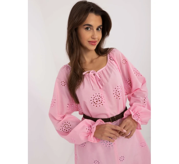 Bluzka LK BZ model 20470421 różowy - FPrice