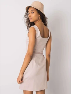 Šaty LK SK 508246.13P béžová