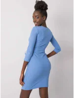 Šaty LK SK 508687.17P modrá Šaty LK SK 508687.17P modrá