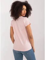Bluzka RV BZ model 19735061 jasny różowy - FPrice
