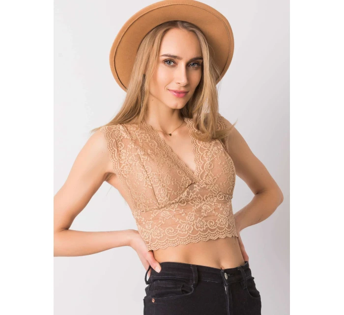 Top TW TP BI 9638.24 béžová Top TW TP BI 9638.24 béžová