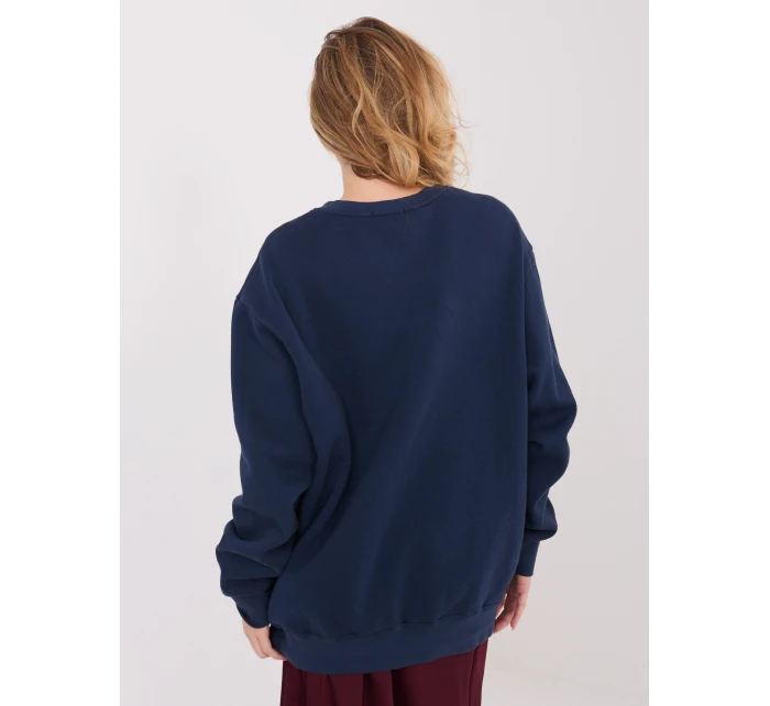 WT BL mikina A1047.69 tmavě modrá WT BL mikina A1047.69 tmavě modrá