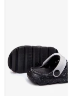 Dětské pěnové pantofle Big Star – černé Dětské pěnové pantofle Big Star – černé