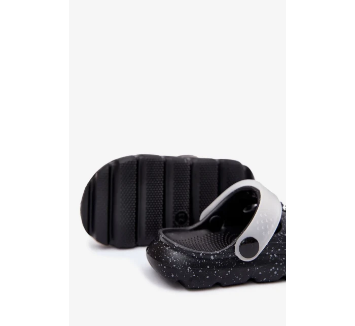 Dětské pěnové pantofle Big Star – černé Dětské pěnové pantofle Big Star – černé