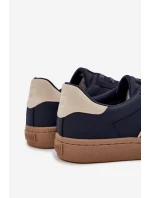 Pánské nízké tenisky Big Star – tmavě modré Pánské nízké tenisky Big Star – tmavě modré