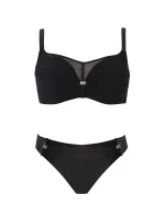 Dámské dvoudílné plavky Silke 6 S940V1SL6 černé - Self