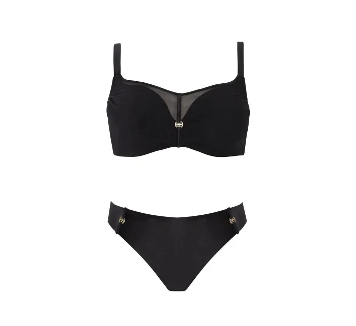 Dámské dvoudílné plavky Silke 6 S940V1SL6 černé - Self