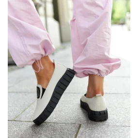 Polobotky TQ2407 bílé - Solea