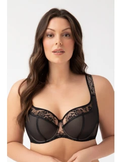 PODPRSENKA BLACK model 21799195 - Gorsenia