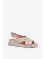 Bota na klínech  model 211942 Step in style