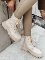 Dámské boty béžové Dstreet model 21972027 - FashionStreet